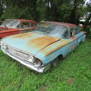 1960 Chevrolet Biscayne 4dr Sedan