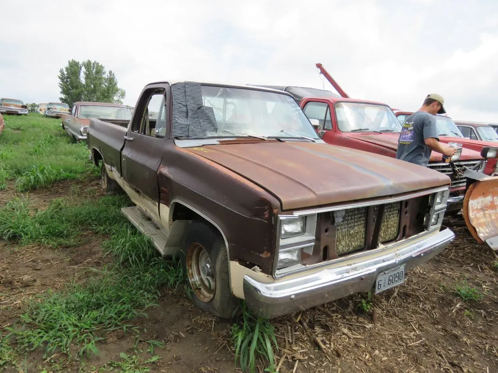 1981-2 Chevrolet Pickup