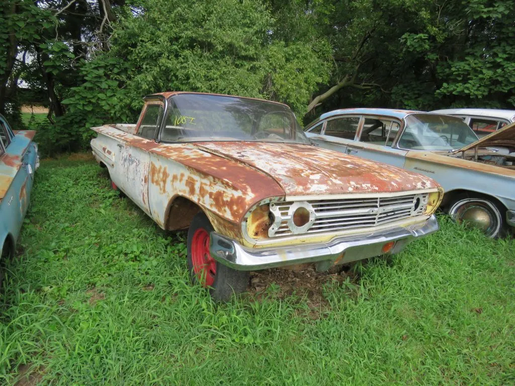 1960 Chevrolet El Camino