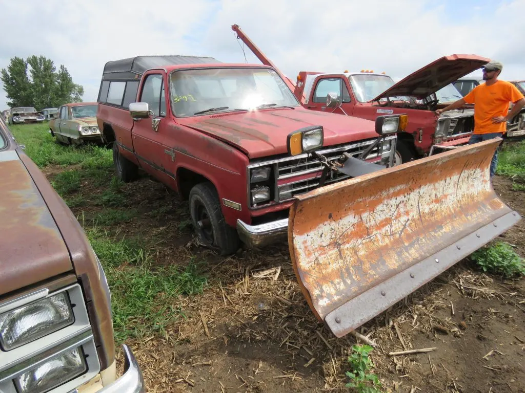 1985 Chevrolet Scottsdale 4x4 Pickup