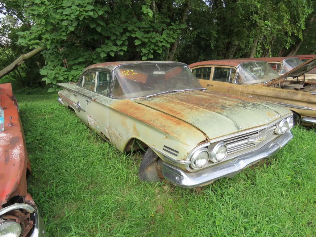 1960 Chevrolet Impala 4dr Sedan