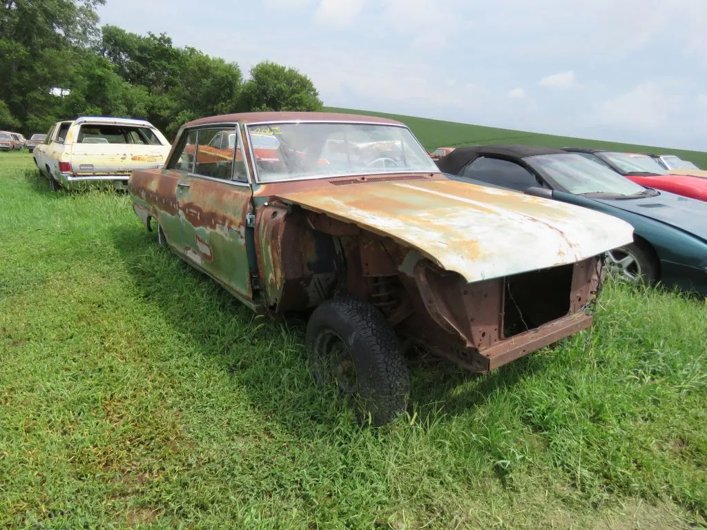 1965 Chevrolet Nova 2dr HT