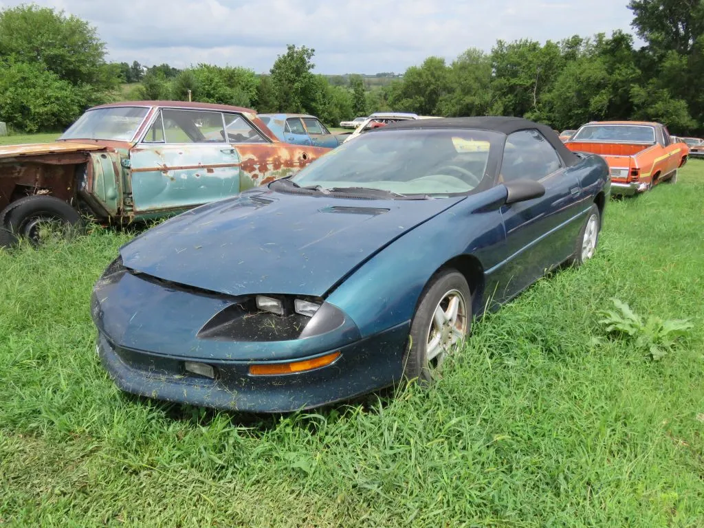 1997 Chevrolet Camaro Convertible