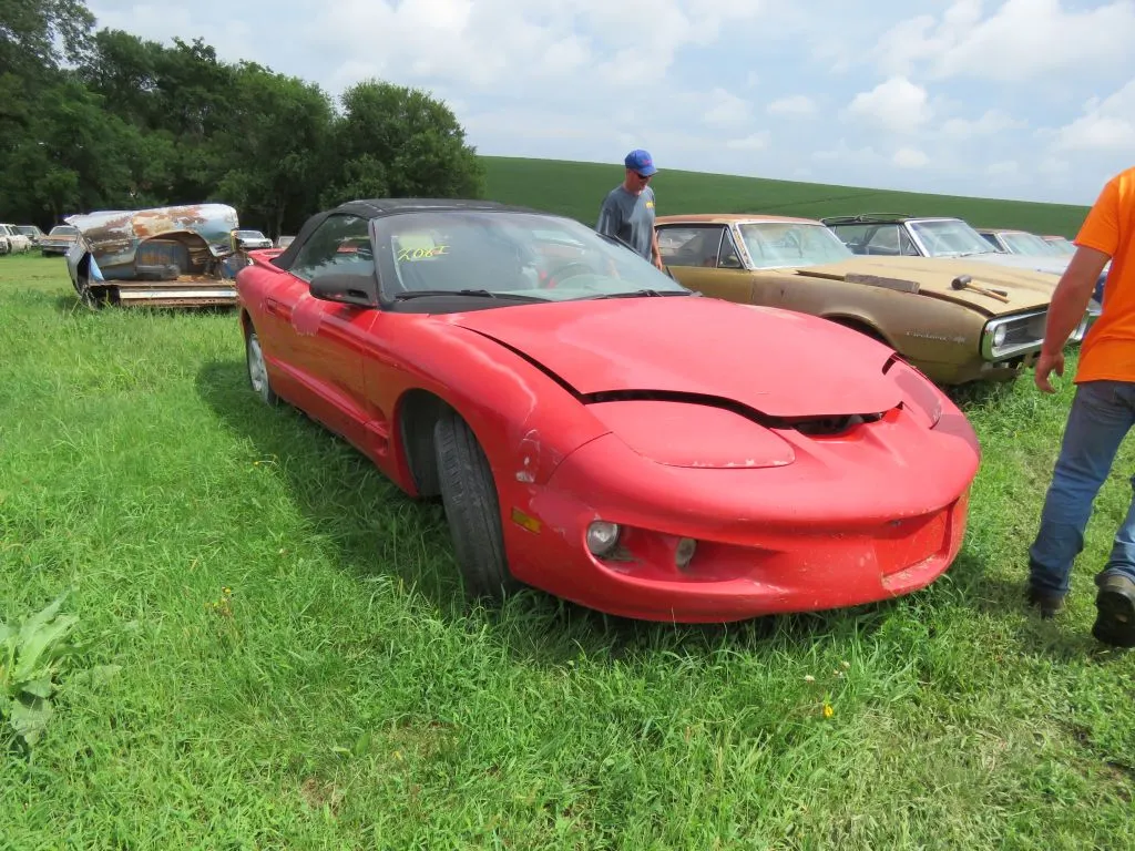 2001 Pontiac Firebird Convertible for Project or Parts