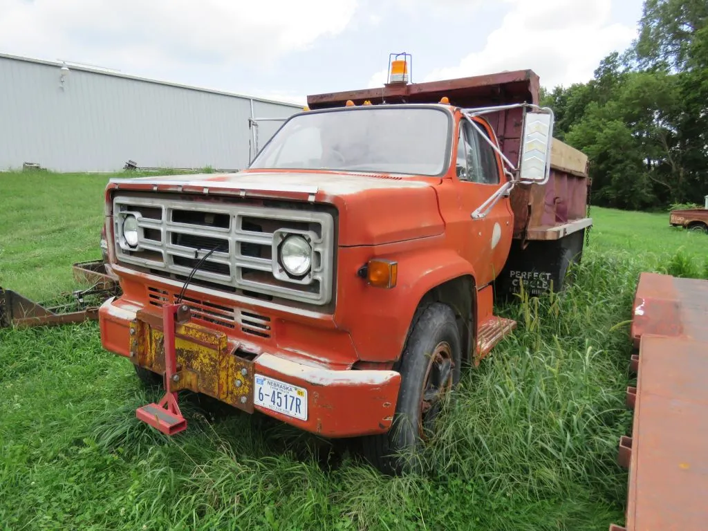 1968 Chevrolet Dump Truck