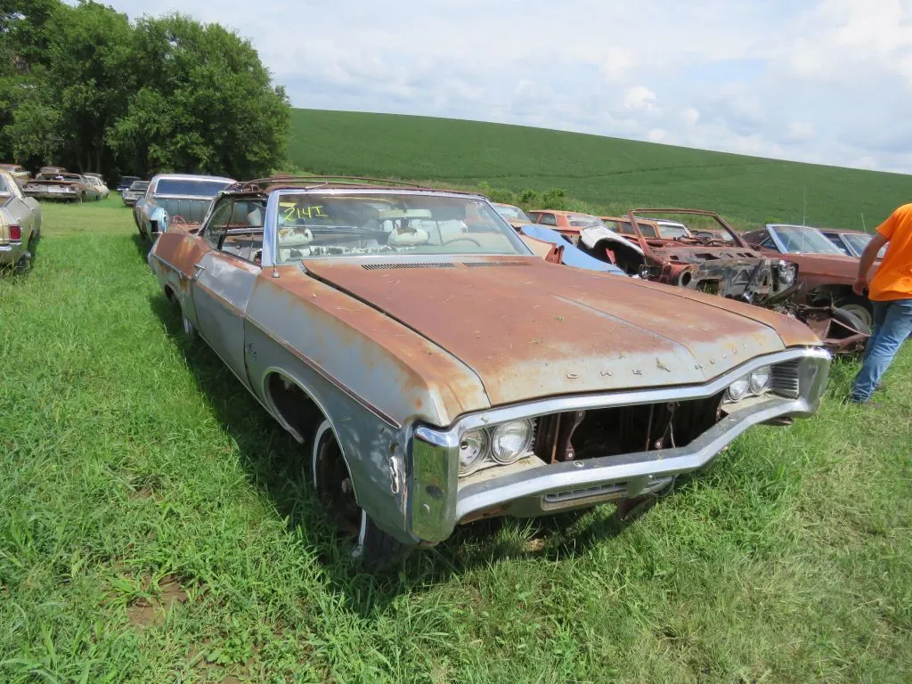 1969 Chevrolet Impala Convertible
