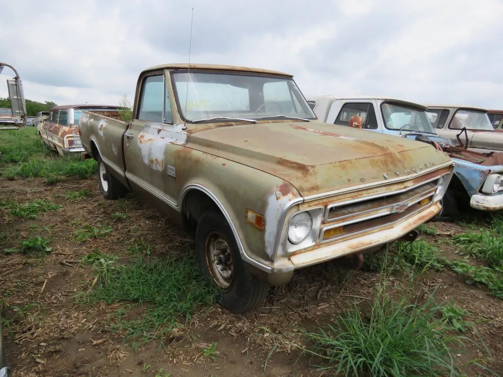 1968 Chevrolet Custom 3/4 Pickup