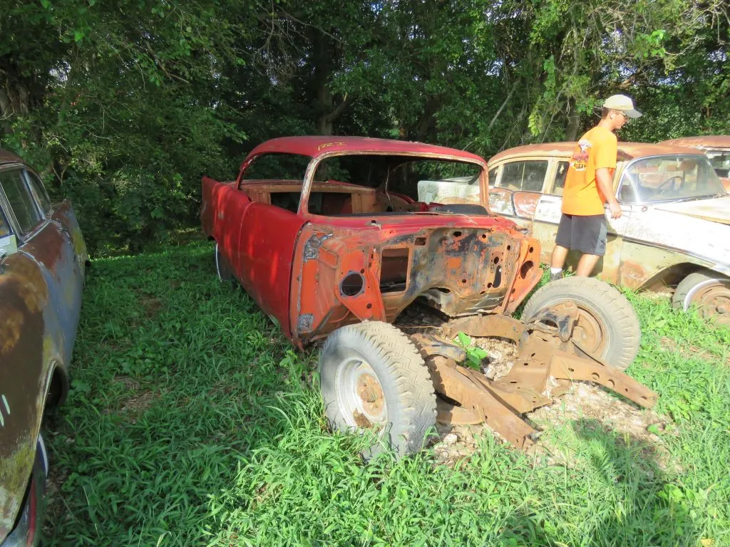 1957 Chevrolet Shell