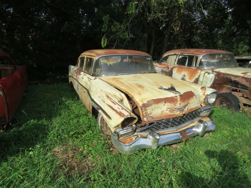 1956 Chevrolet 210 4dr Sedan
