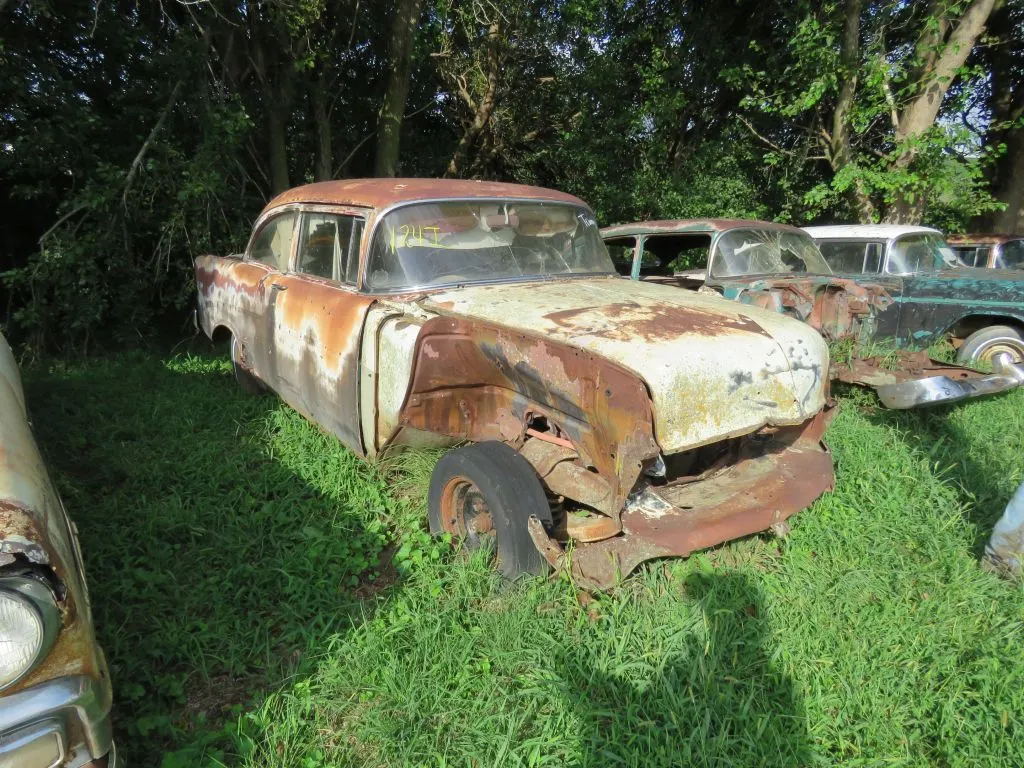 1956 Chevrolet 210 2dr Sedan