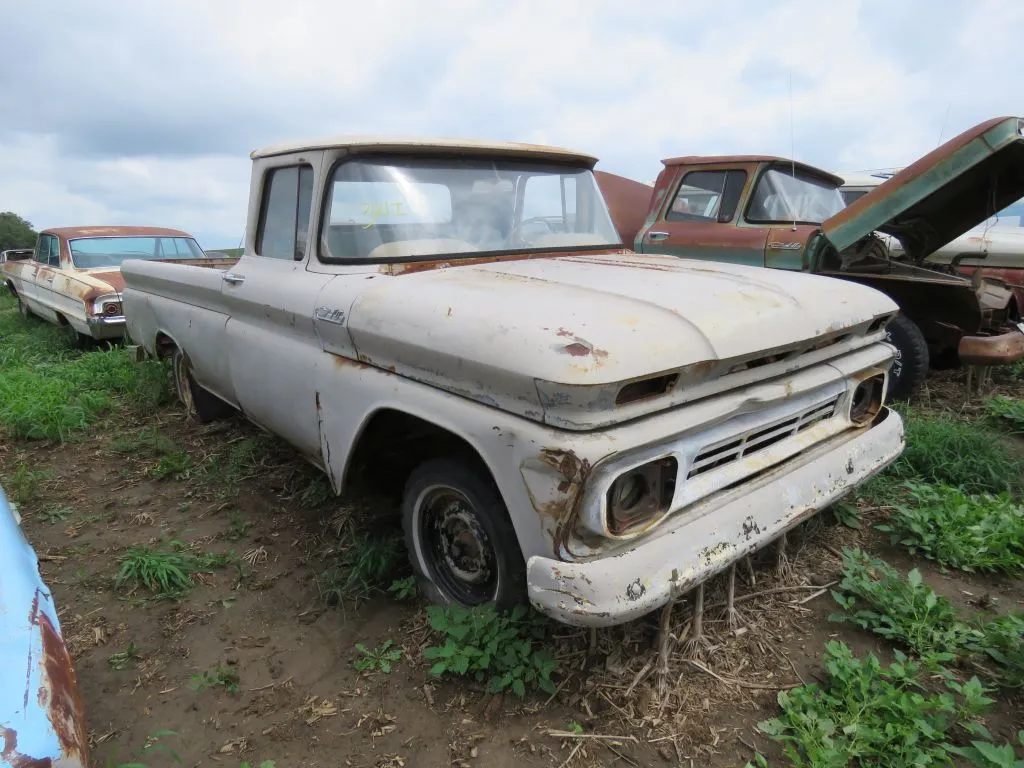1962 Chevrolet C10 1/2 ton Pickup