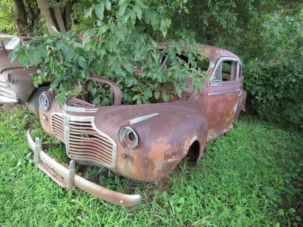 1941 Chevrolet 2dr Sedan