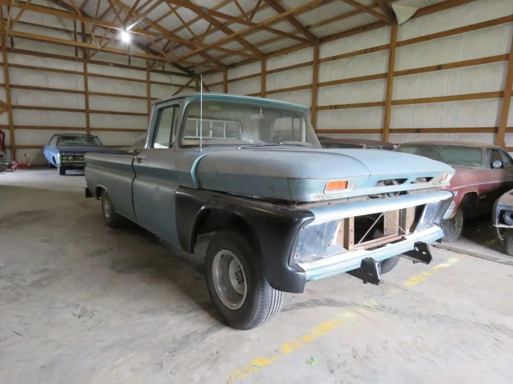 1963 Chevrolet Custom 1/2 ton Pickup