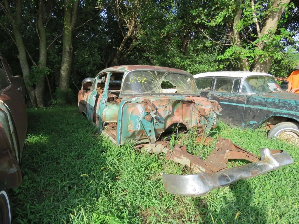 1955 Chevrolet 210 4dr Sedan for Parts