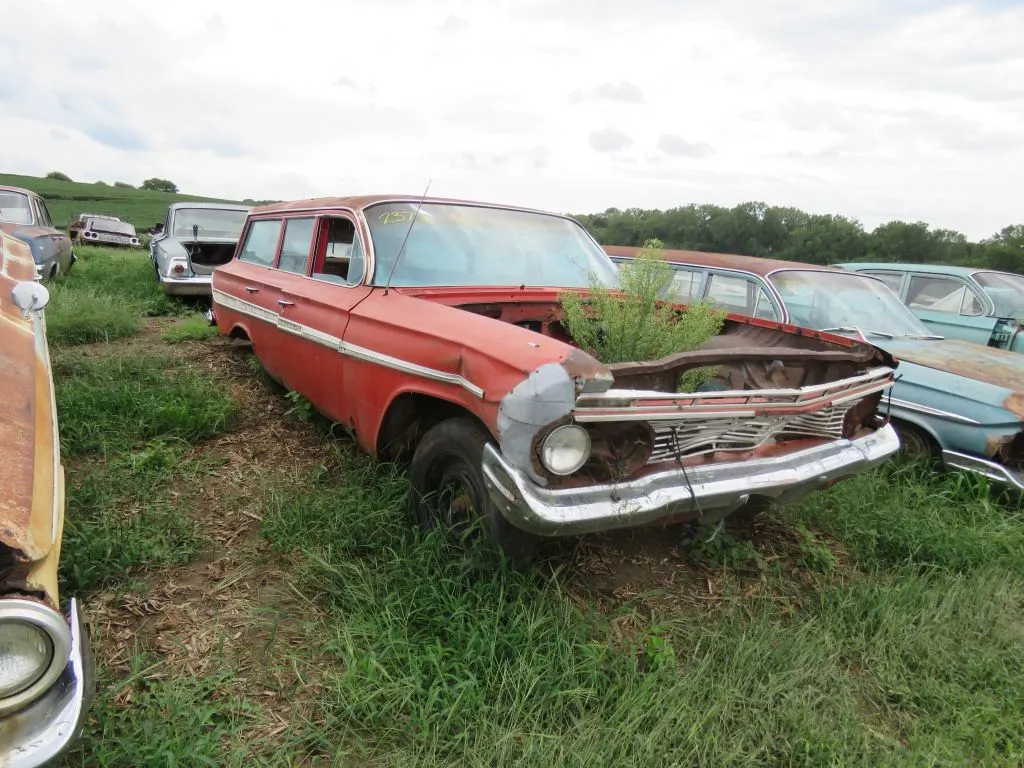 1961 Chevrolet Nomad Wagon