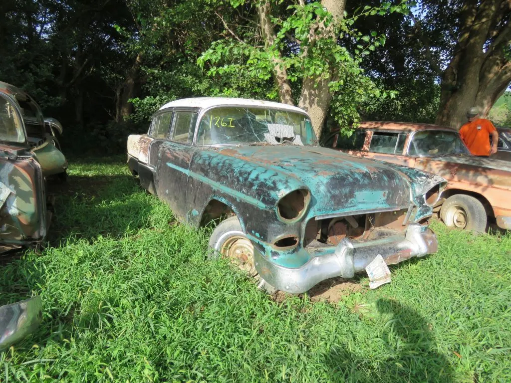 1955 Chevrolet Bel Air 4dr Sedan