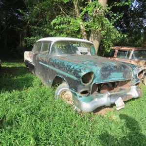 1955 Chevrolet Bel Air 4dr Sedan