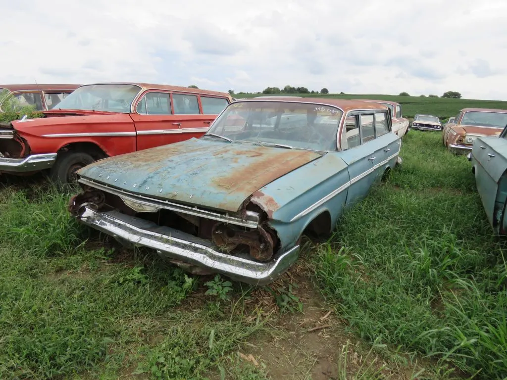 1961 Chevrolet Parkwood 4dr Wagon