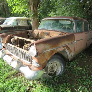 1955 Chevrolet Bel Air 4dr Sedan