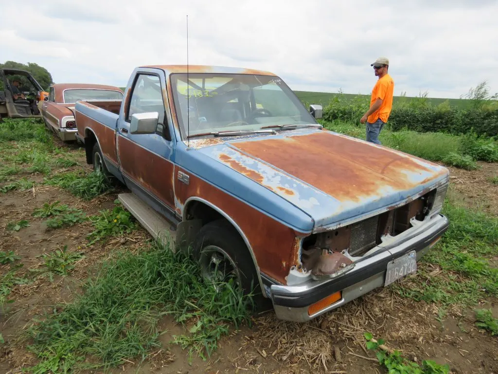 1980's Chevrolet S-10 for Parts
