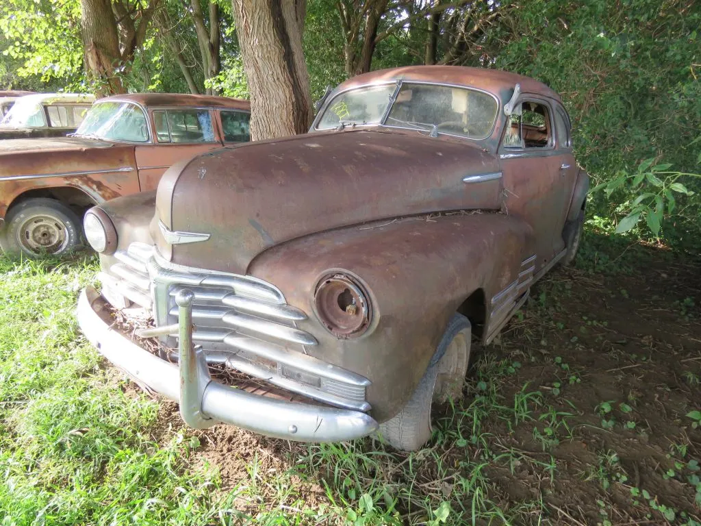 1948 Chevrolet Fleetmaster Slant back Sedan