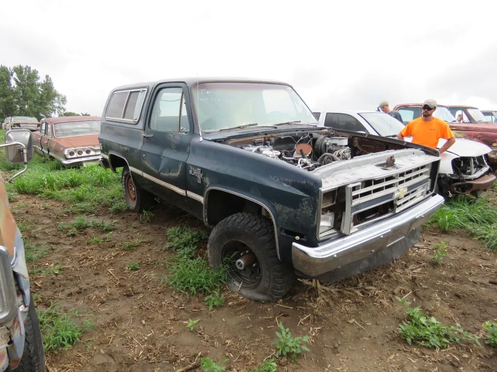 1978 Chevrolet K5 Blazer 4x4
