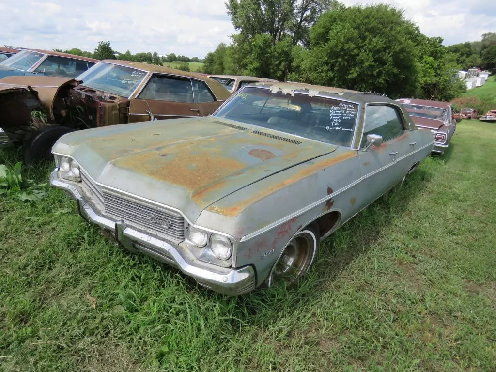 1970 Chevrolet Caprice 4dr HT