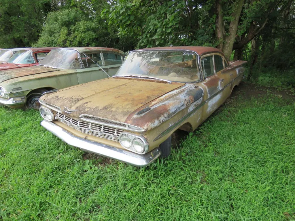1959 Chevrolet Bel Air 4dr Sedan