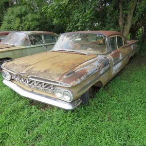 1959 Chevrolet Bel Air 4dr Sedan