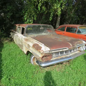 1959 Chevrolet Biscayne 4dr Wagon