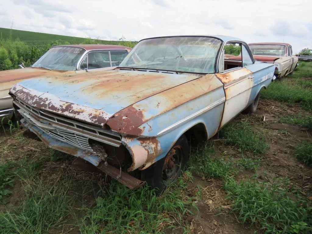 1961 Chevrolet Impala 2dr HT