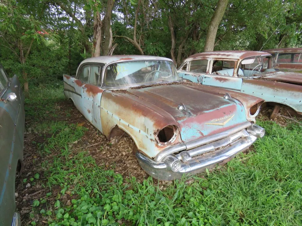 1957 Chevrolet Bel Air 4dr HT