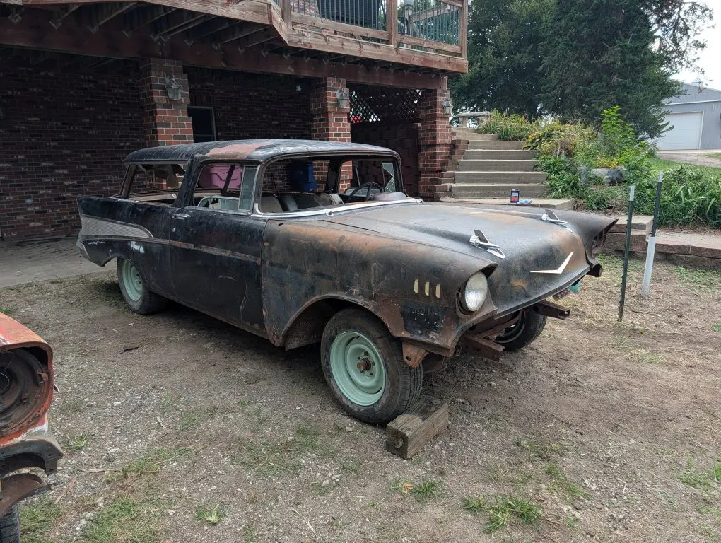 1957 Chevrolet Nomad Wagon Project