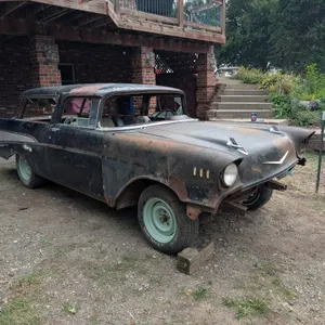 1957 Chevrolet Nomad Wagon Project