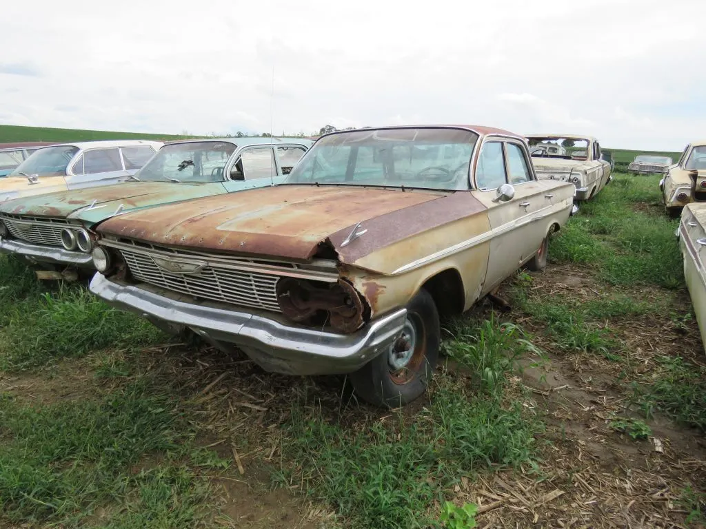 1961 Chevrolet Impala 4dr Sedan