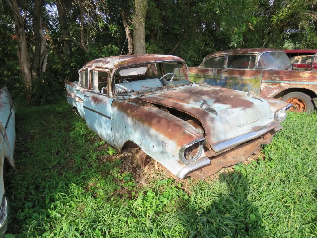 1957 Chevrolet 210 4dr Sedan