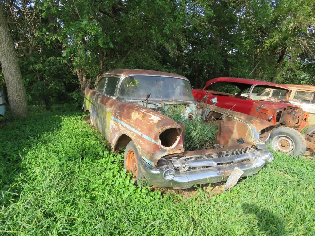1957 Chevrolet 150 2dr Sedan
