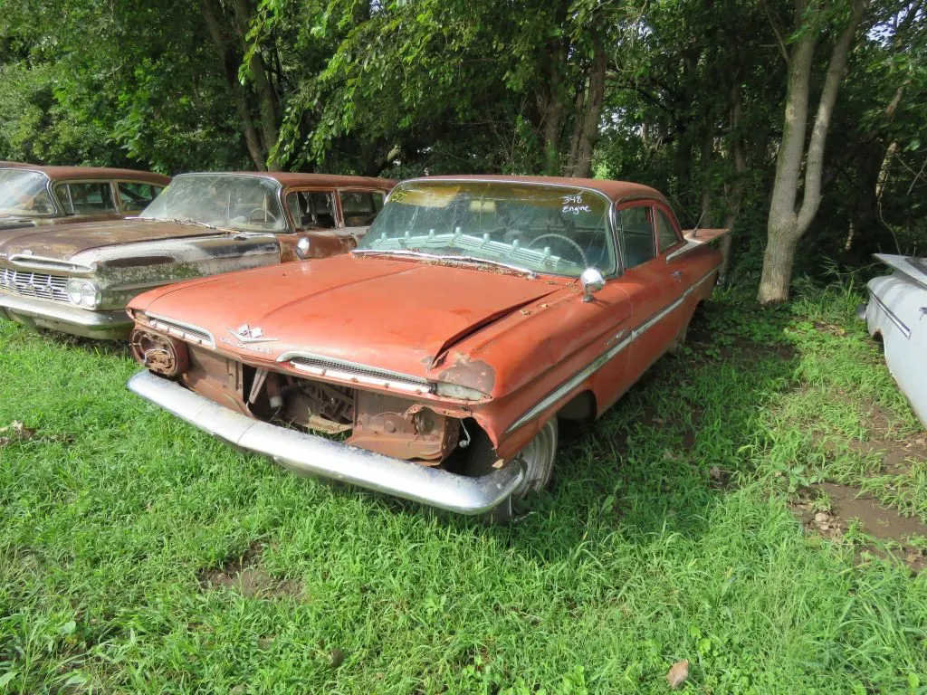 1959 Chevrolet Bel Air 2dr Sedan