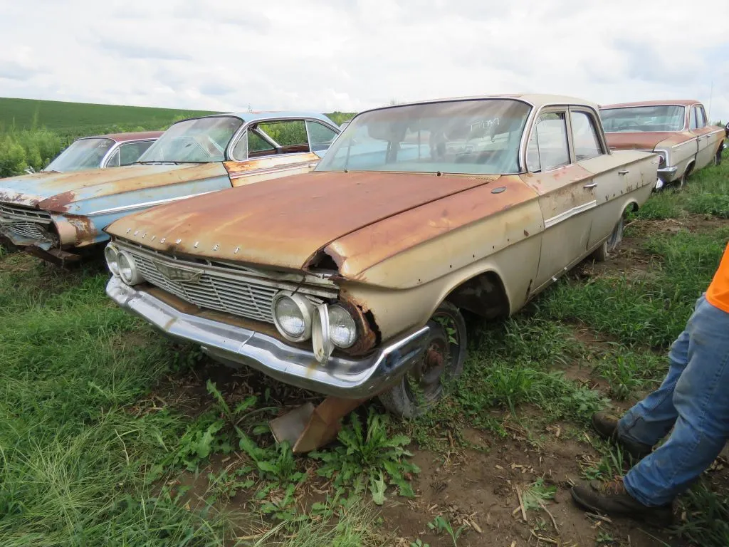 1961 Chevrolet Bel Air 4dr Sedan