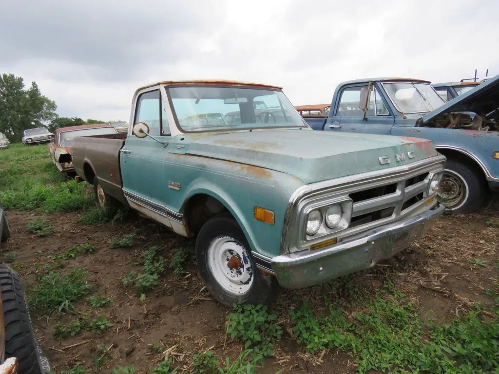 1970 Chevrolet 1/2 ton Fleetside Pickup