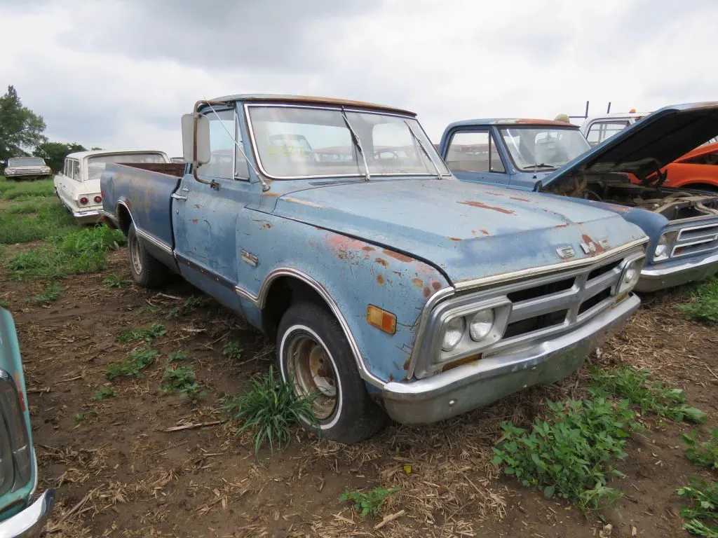 1968 GMC 1/2 TON Pickup