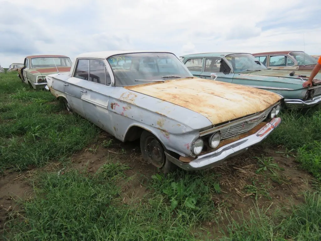 1961 Chevrolet Bel Air 4dr HT