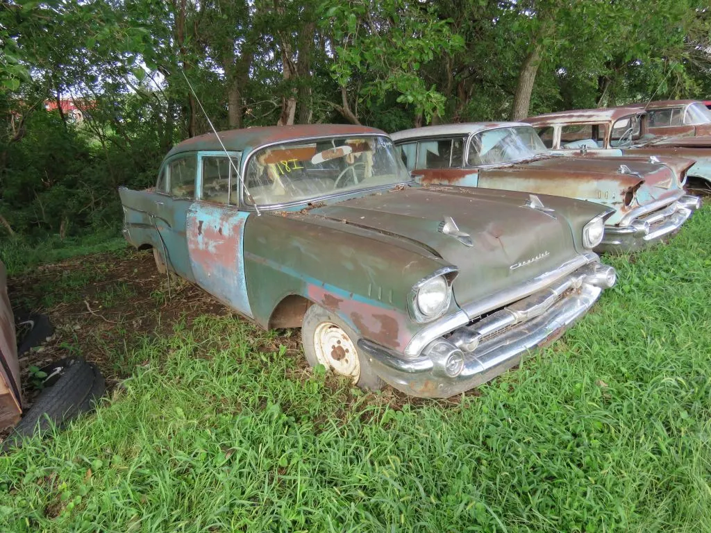 1957 Chevrolet 210 4dr Sedan