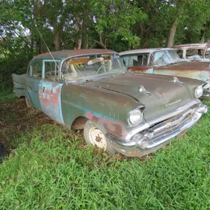 1957 Chevrolet 210 4dr Sedan