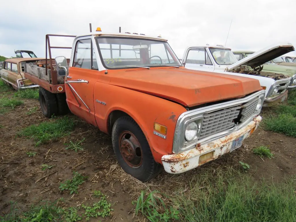 1971 Chevrolet Custom C30 1 ton Pickup