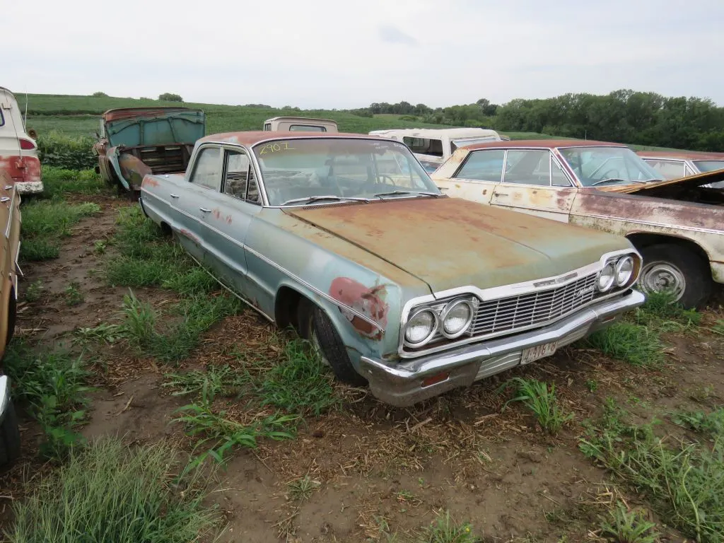 1964 Chevrolet Bel Air 4dr Sedan