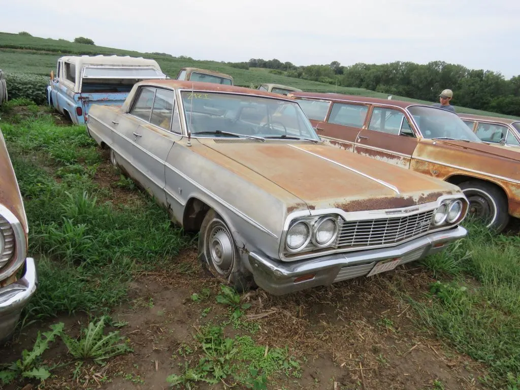 1964 Chevrolet Impala 4dr HT