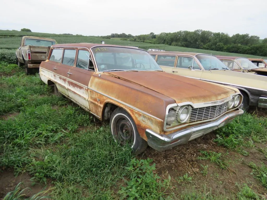 1964 Chevrolet Bel Air 4dr Wagon