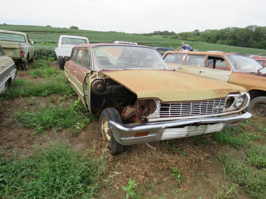 1964 Chevrolet Bel Air 4dr Wagon