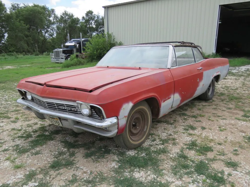 1965 Chevrolet Impala Convertible